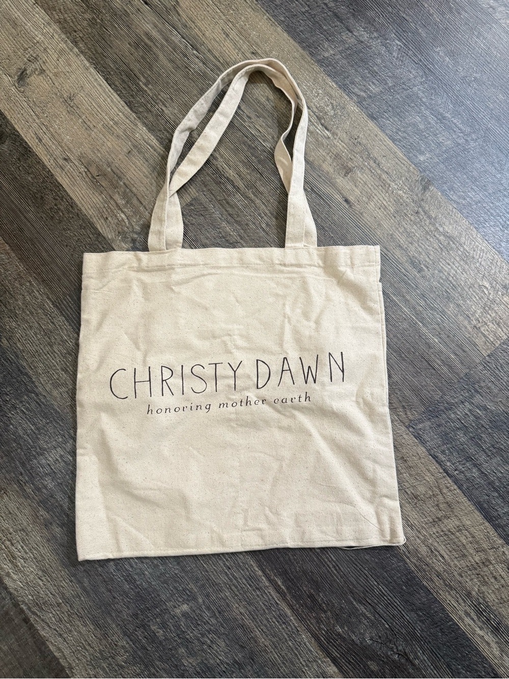 Christy Dawn cloth tote reusable bag